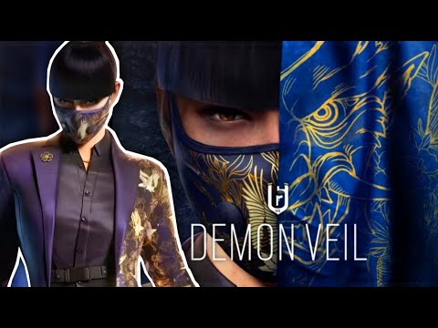 OPERATION DEMON VEIL OFFICIALLY REVEALED! NEW TEASER - Rainbow Six Siege News Year 7