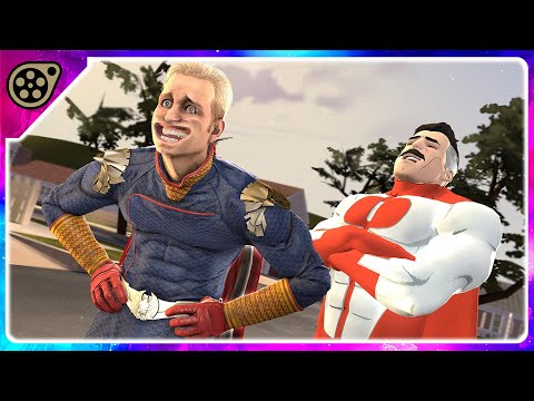 Homelander and Omni Man COOKED The Doom Slayer!