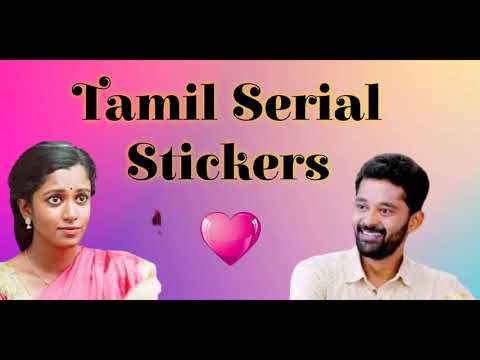 Tamil Serial Stickers