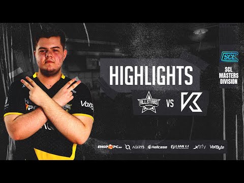 FIRST GAME | allStars vs Katuna | SCLEAGUE - MASTERS DIVISION SEASON 7 - HiGHLiGHTS | CSGO