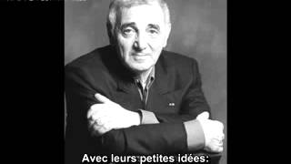 Charles Aznavour   Mourir d'aimer