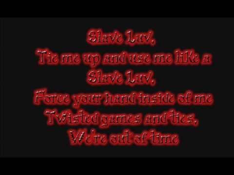 Velvet Code - Slave Luv (Lyrics).