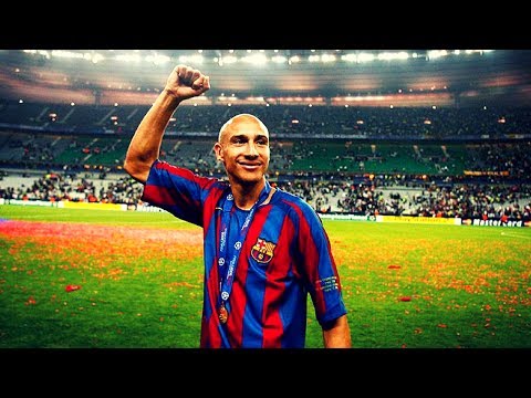 Henrik Larsson 🇸🇪 FC Barcelona 🇪🇸 All 19 Goals ⚽A...