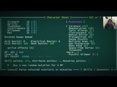 Visiting Moonstairs And Build-A-Mech(End-Game Spoilers): Caves Of Qud