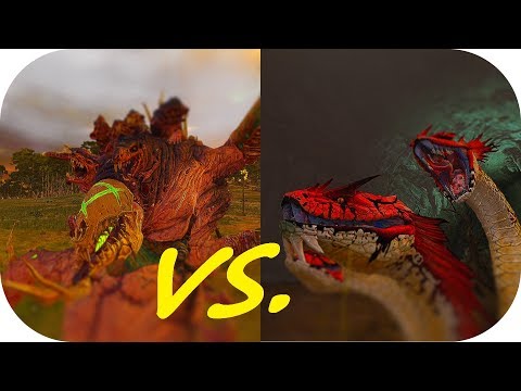Total War: Warhammer II ♦ Fight Club ♦ War Hydra vs. Hell-Pit Abomination