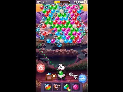 Panda Pop Level  353 Complete walkthrough (HD) No Booster