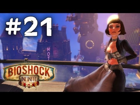 Bioshock Infinite Gameplay Walkthrough - Part 21 [PC][HD]
