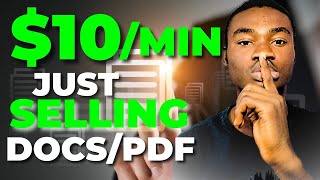 Earn $10 🤑Every Minutes You Upload Docs/pdf Files!-(make money online)