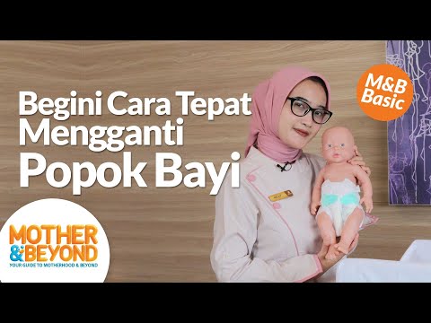 MB Basic: Cara Tepat Mengganti Popok Bayi