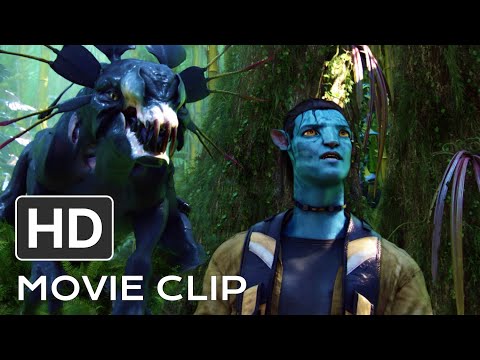 Thanator vs Jake - Avatar (2009) Movie Clip HD