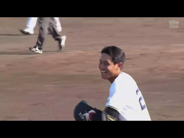 【ファーム】バファローズ・ルーキーの元がサヨナラタイムリーヒット!! 2021/8/31 B-D(ファーム)