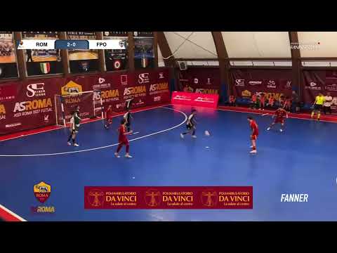 🎥Roma 1927 Futsal - Futsal Pontedera | Highlights