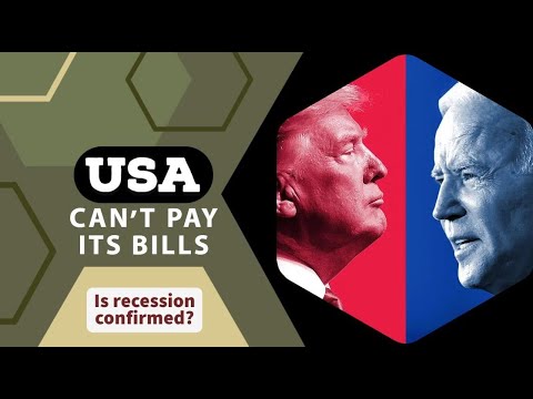 AMERICAN economy in crisis? Opportunity or disaster for WORLD