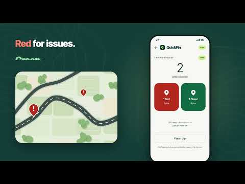 QuickPin: Save GPS Location video thumbnail