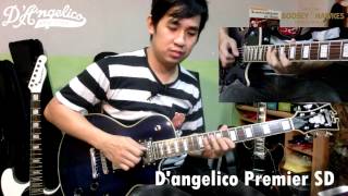 Video thumbnail for Review Guitar D'angelico premier SD  by Mr wat.(Thai language) by Wat Suwat