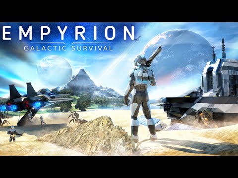 Empyrion Gameplay 2025 - Awesome Space Survival Game First Look In - EP1