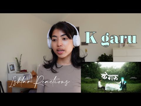 ISHTAR REACTS TO K Garu | Official Music Video I