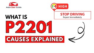 OBD Code p2201 Guide to Repair