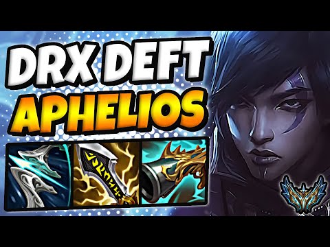 Deft Aphelios vs Kalista [ ADC ] Patch 12.17 Korea Challenger ✅