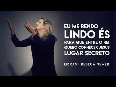 Rebeca Nemer | Medley "LIBRAS" | ft. Júlio César Filho