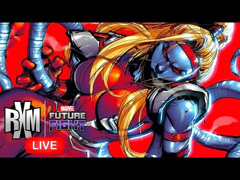 SENHORITA OMEGA + SORTEIO DE 💎💎💎 #MARVELfuturefight