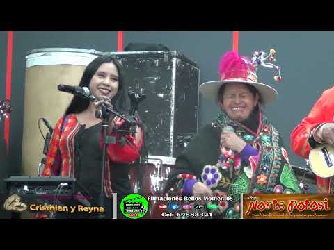 Norte Potosi en vivo - Boda de Cristhian y Reyna - Bellos Momentos