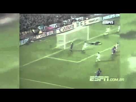 Barcelona 1 x 1 PSG   Liga dos Campeões 1994 1995
