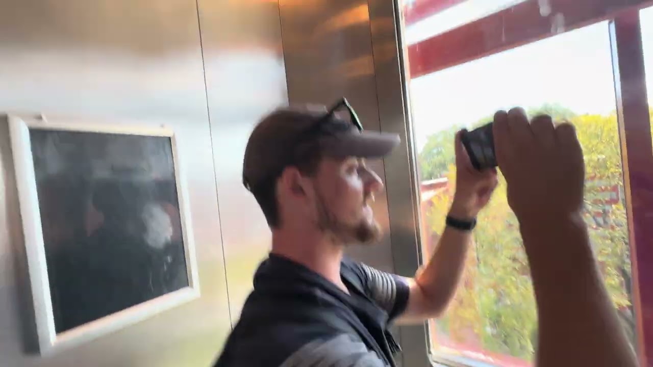 AFTER MOD: Buckley Elevators at Harvard Square Garage in Cambridge, MA