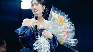 櫻坂46齋藤冬優花『卒業セレモニー』全員で「BAN」「手を繋いで帰ろうか」[Japan news]披露　小池美波へ「最後の一期生、頼みます」