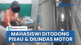 Detik-detik Mahasiswi Unpad Ditodong Pisau & Dilindas Motor di Sumedang, Kini Lapor ke Polisi