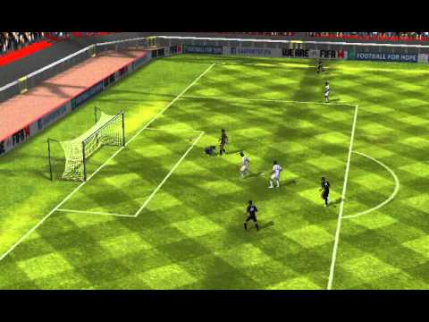 FIFA 14 Android - MESSI'S 11 VS FALCAO'S 11