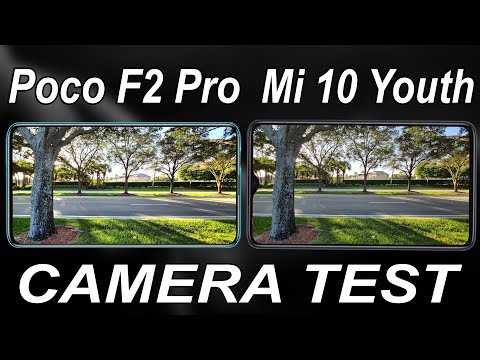 Poco F2 Pro VS Xiaomi Mi 10 Youth Camera Test Comparison