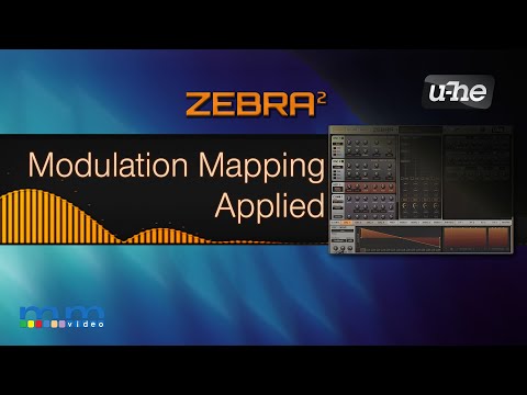 MMTV: U-he Zebra 2 Modulation Mapping Applied | Eric Burgess