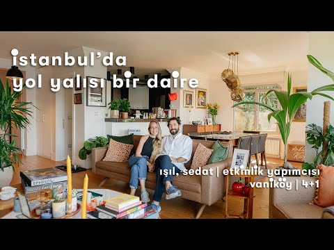 Daire Turu: Vaniköy'de Bir Yol Yalısı Dairesi
