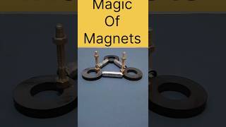 Magic Of Magnets #physics #sciencefacts #scienceexperiment #physicswallah #magic #magnet