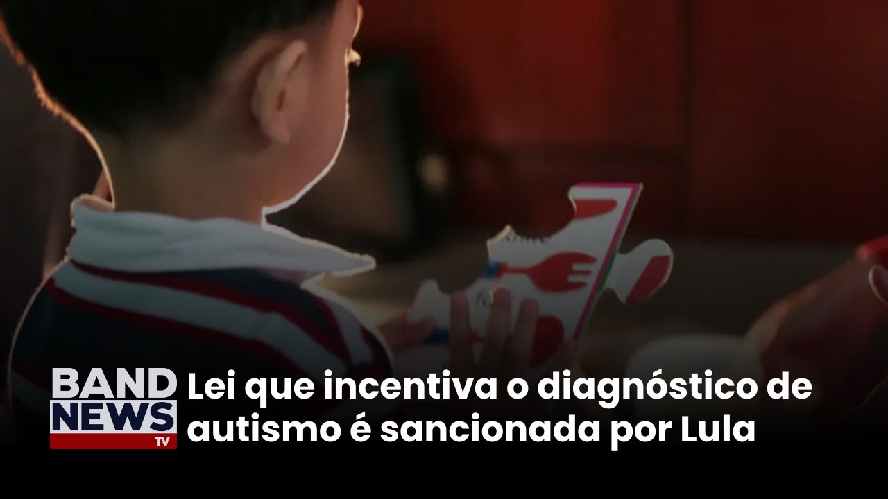 Presidente Lula sanciona lei que incentiva diagnóstico de autismo em população adulta e idosa