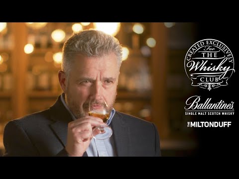 Sandy Hyslop on Ballantine's 17YO, Miltonduff, and how it complements Glenburgie | The Whisky Club