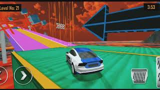 Mega Ramp Car Stunts Android Gameplay 2026 - Offline Car Stunt Racing 3D