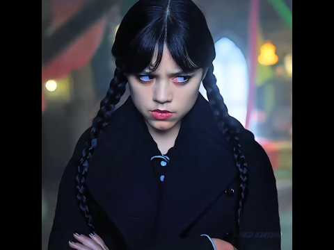 Enid angry moment 🤬☠️