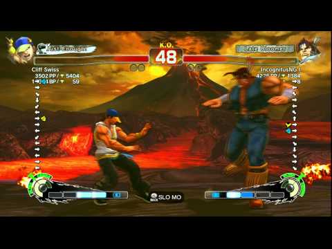 SSFIVAE~ Yun (CliffSwiss) vs.  T.Hawk (IncognitusNG I) HD