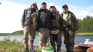 Рыбалка на кольском полуострове река поной