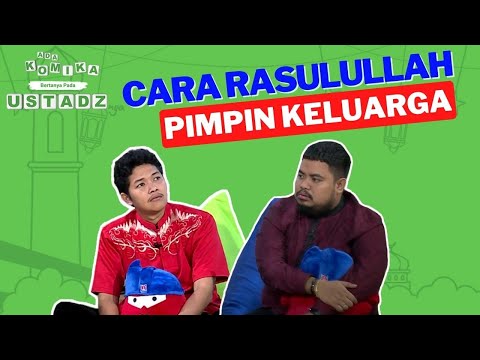 Ngakak! Begini Cara Rio Panggil Istrinya - ADA KOMIKA BERTANYA PADA USTADZNYA