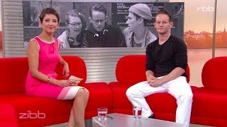 Schauspieler Patrick Güldenberg - Zu Gast bei zibb - über \