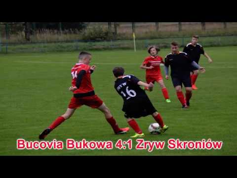 Trampkarz starszy: Bucovia Bukowa 4:1 Zryw Skroniów (bramki)