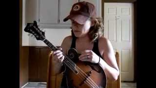 High On A Mountain Top (Single Mandolin Style)