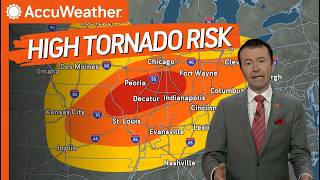 Severe Weather Alert: 105 MPH Winds and Tornadoes Expected