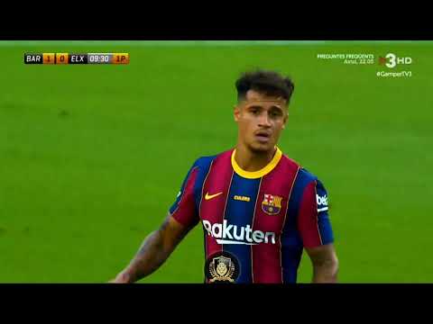 Philippe Coutinho ►Skills & Goals 2020/2021 Fc barcelona (1080p)