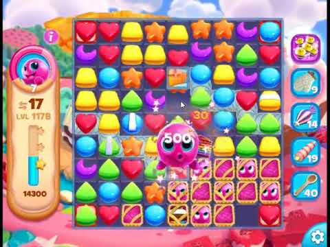 Cookie Jam Blast Level 1178 - NO BOOSTERS 🍪 | SKILLGAMING ✔️