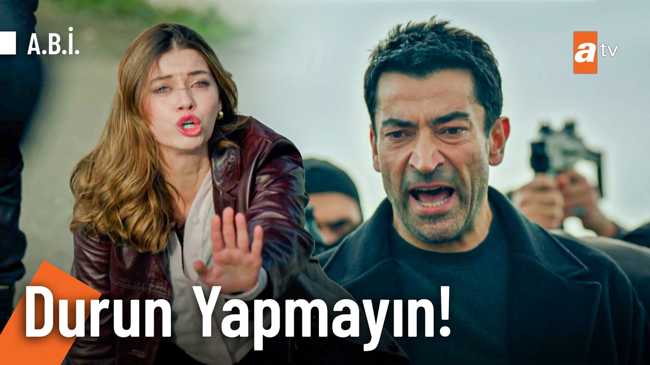 Çağla ve Doğan tuzağa düştü! - A.B.İ. 5. Bölüm @Abidiziatv