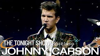 Chris Isaak Performs &quot;You Owe Me Some Kind of Love&quot; and &quot;Heart Full of Soul&quot; | Carson Tonight Show